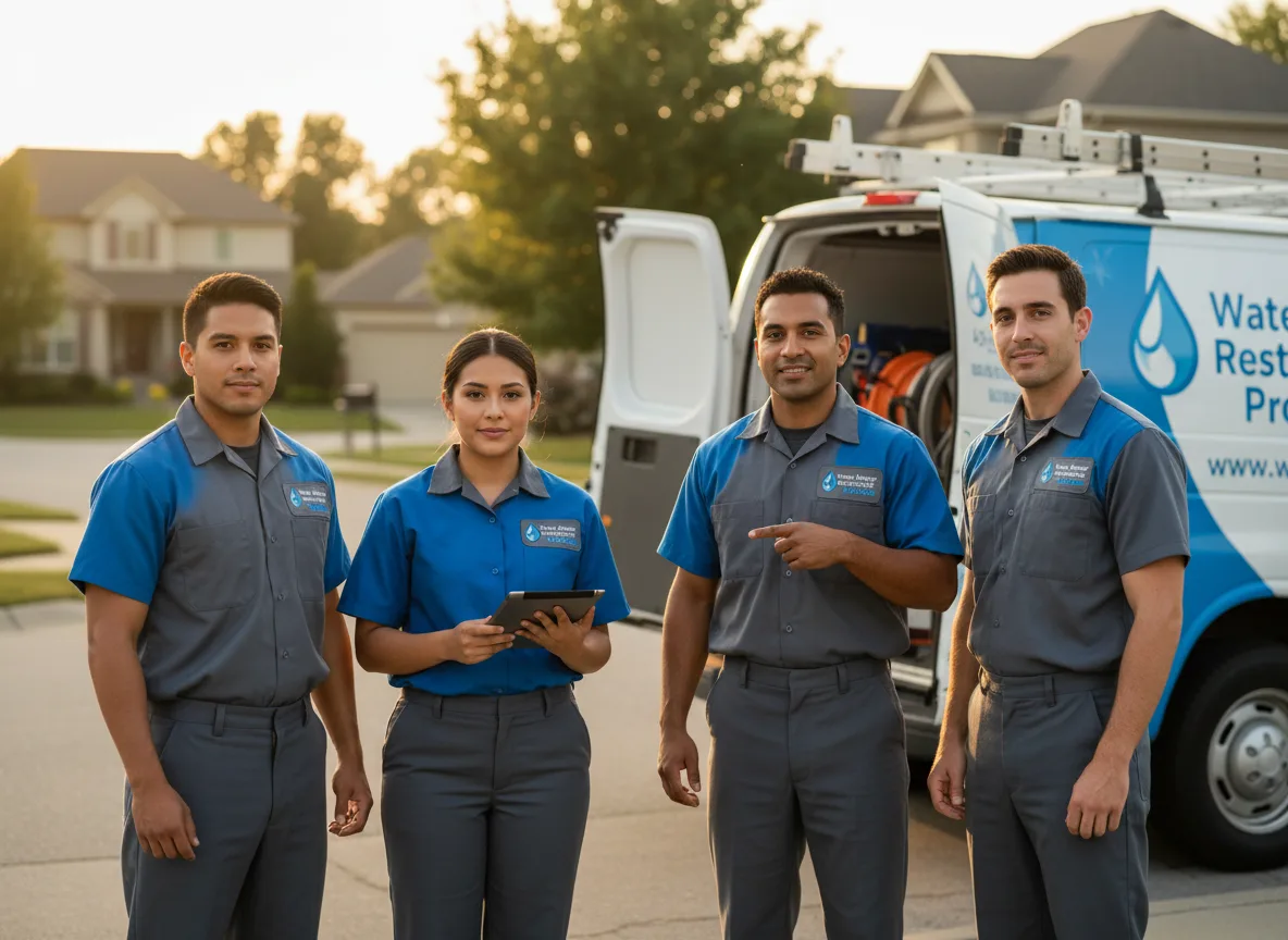 Flood Restoration company in Campbell, MN